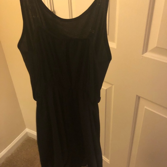 Black Lace romper - Picture 2 of 5